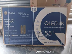 Bravia&sony 55&65inch Smart