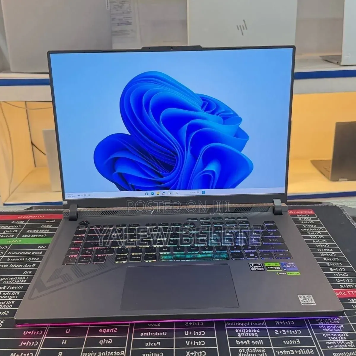 New Laptop Asus ROG Strix G15 16GB Intel Core i9 SSD 1T