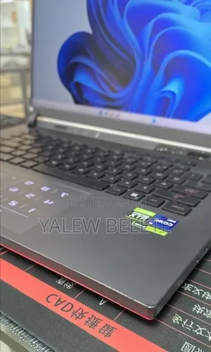 New Laptop Asus ROG Strix G15 16GB Intel Core i9 SSD 1T
