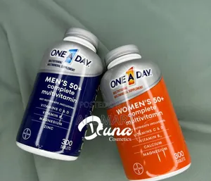One a Day Men'sandwomen's 50+Healthy
Advantage Multivitamin,300Tablets