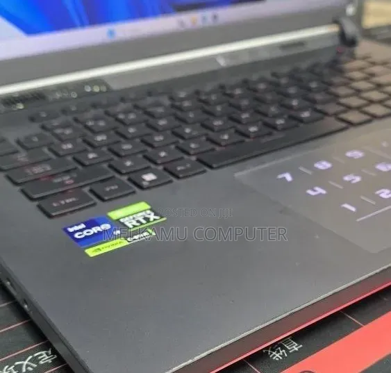 New Laptop Asus ROG Strix G16 16GB Intel Core i9 SSD 1T