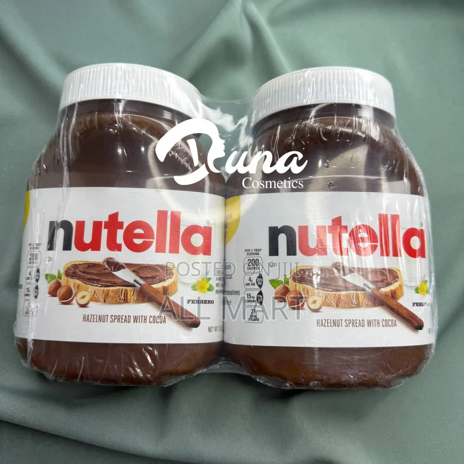 Nutella Hazelnut Spread