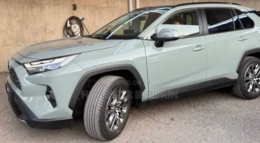 New Toyota RAV4 2024 Green