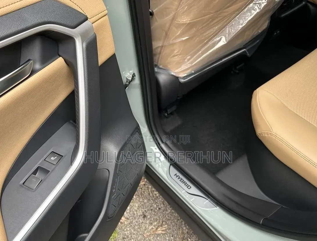 New Toyota RAV4 2024 Green