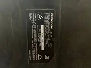 Hisense TV 65 Inch for Parts (Maintenance)