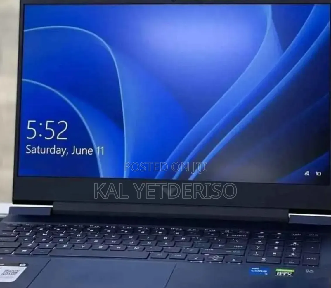 New Laptop HP Victus 15 16GB SSD 1T
