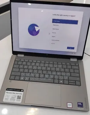 New Laptop HP OmniBook Ultra Flip 14" 16GB Intel Core Ultra 7 SSD 1T