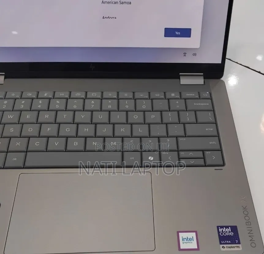 New Laptop HP OmniBook Ultra Flip 14" 16GB Intel Core Ultra 7 SSD 1T