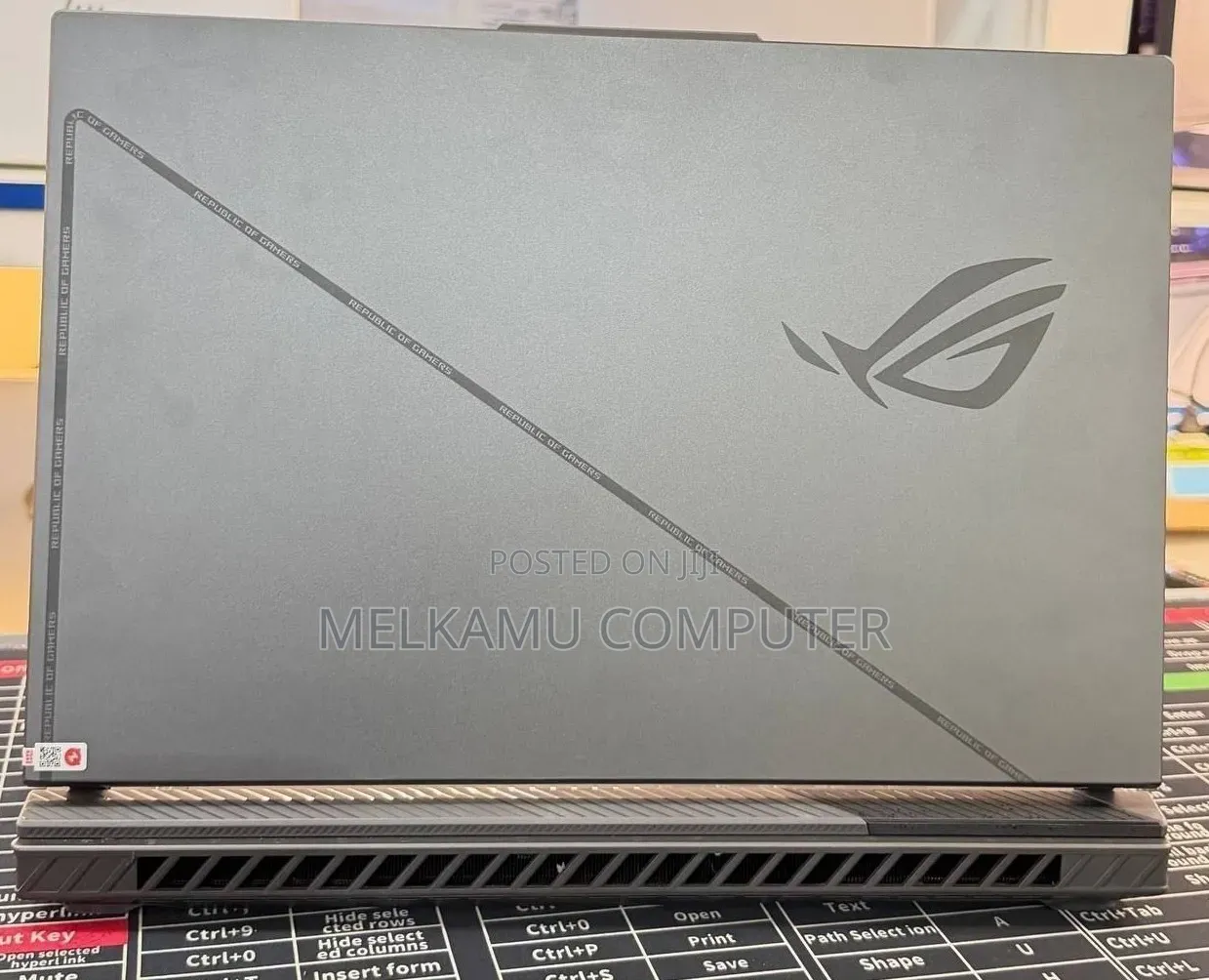 New Laptop Asus ROG Strix G16 16GB Intel Core i9 SSD 1T