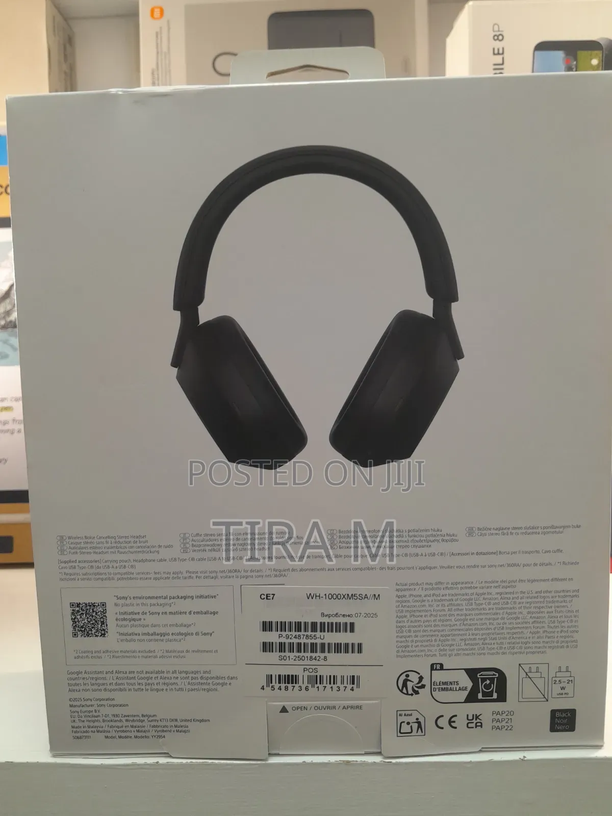 Sony Wh 1000xm5