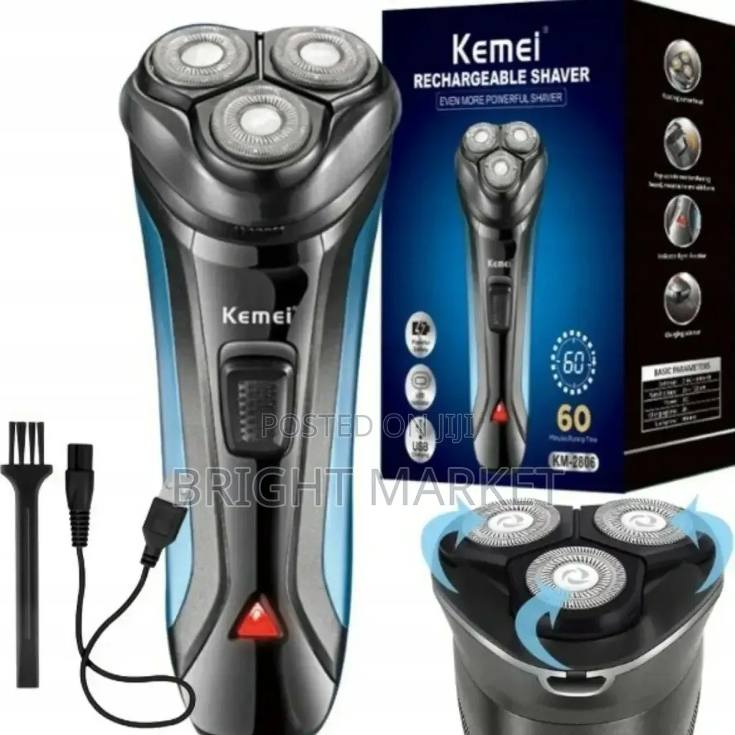 Kemei Rechargeable Shaver