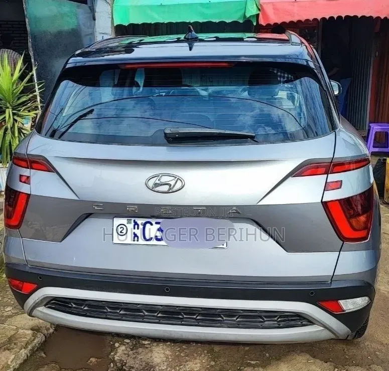 Hyundai Creta 2023 Beige