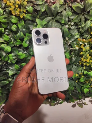 New Apple iPhone 15 Pro 512 GB White
