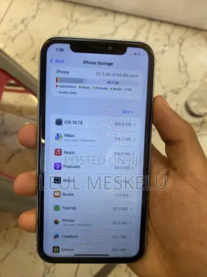 Apple iPhone 11 64 GB Green