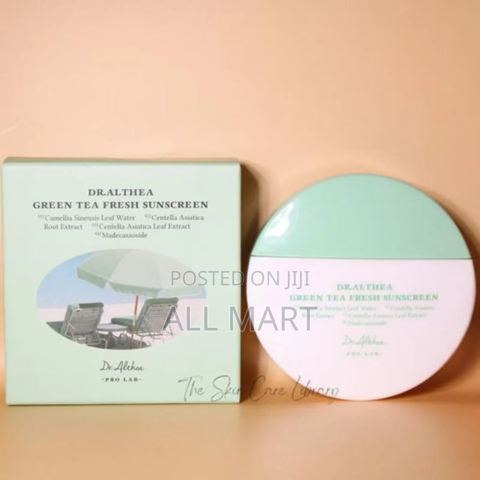 Dr. Althea Green Tea Fresh Sunscreen Spf50 Pa++++