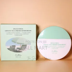 Dr. Althea Green Tea Fresh Sunscreen Spf50 Pa++++