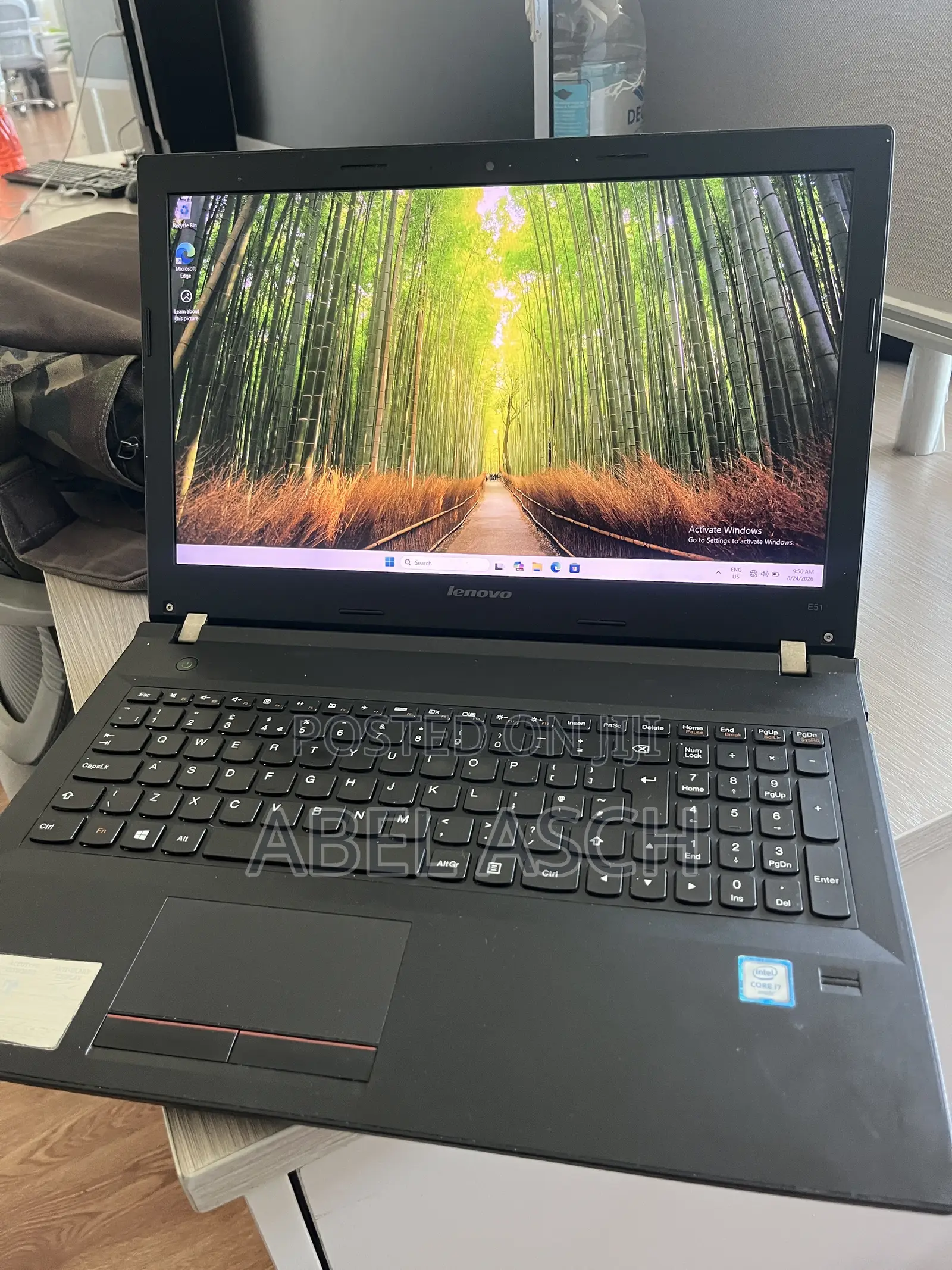 Laptop Lenovo ThinkPad E531 8GB Intel Core i7 HDD 1T