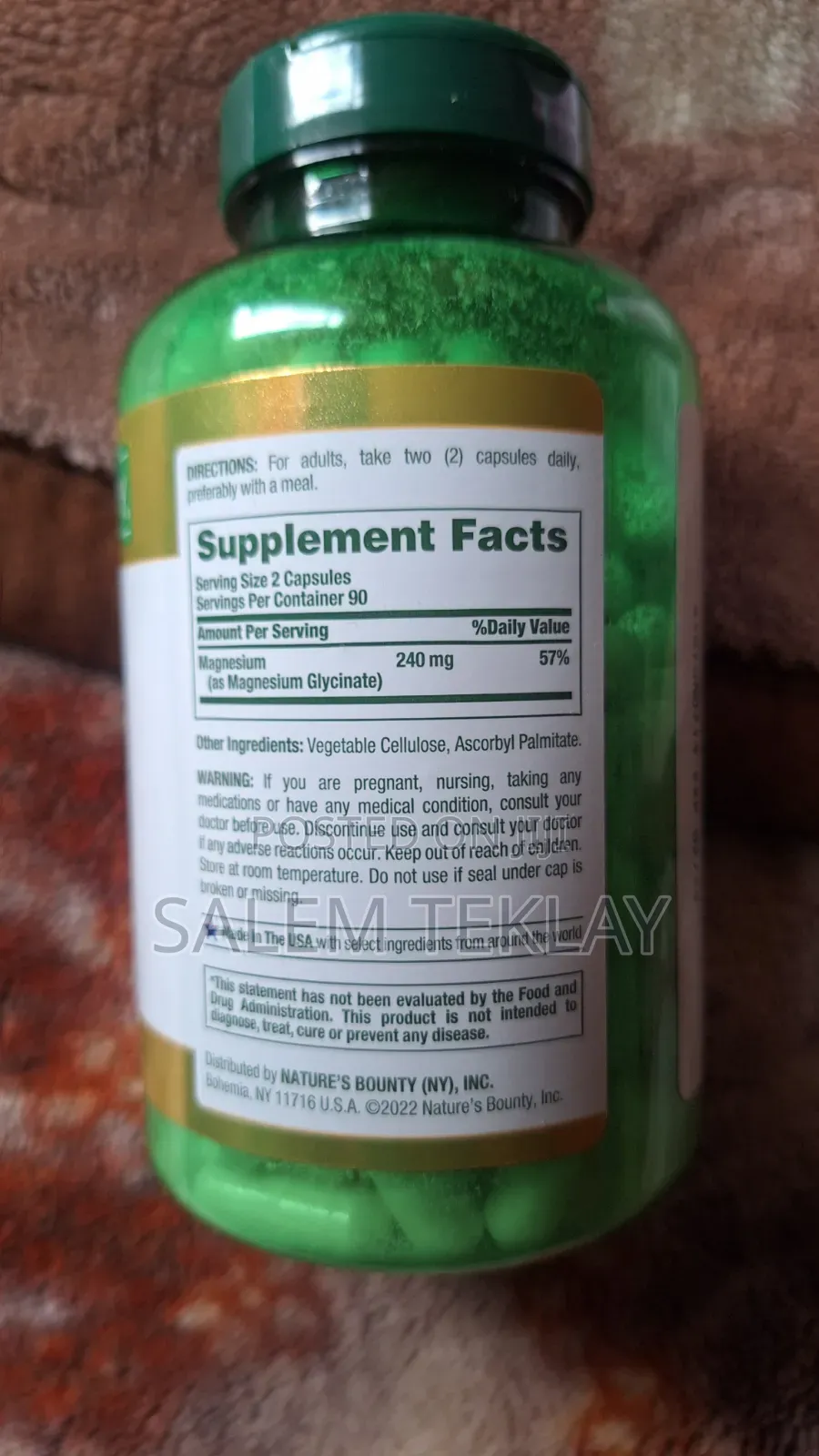 Magnesium Glycinate