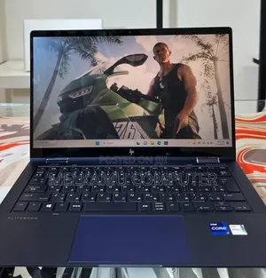 New Laptop HP Elite Dragonfly G2 16GB Intel Core i7 SSD 512GB