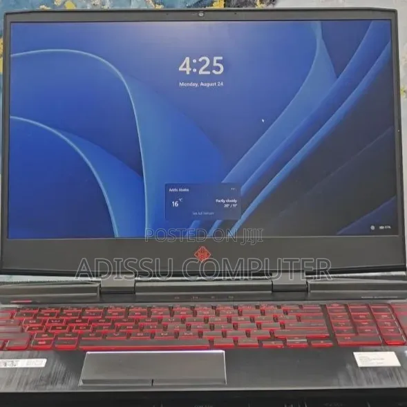 New Laptop HP Omen 15 16GB Intel Core i5 SSD 512GB