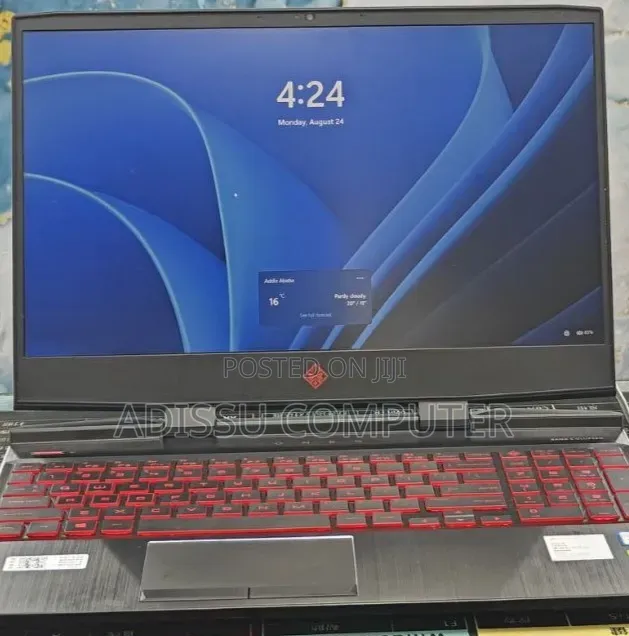 New Laptop HP Omen 15 16GB Intel Core i5 SSD 512GB
