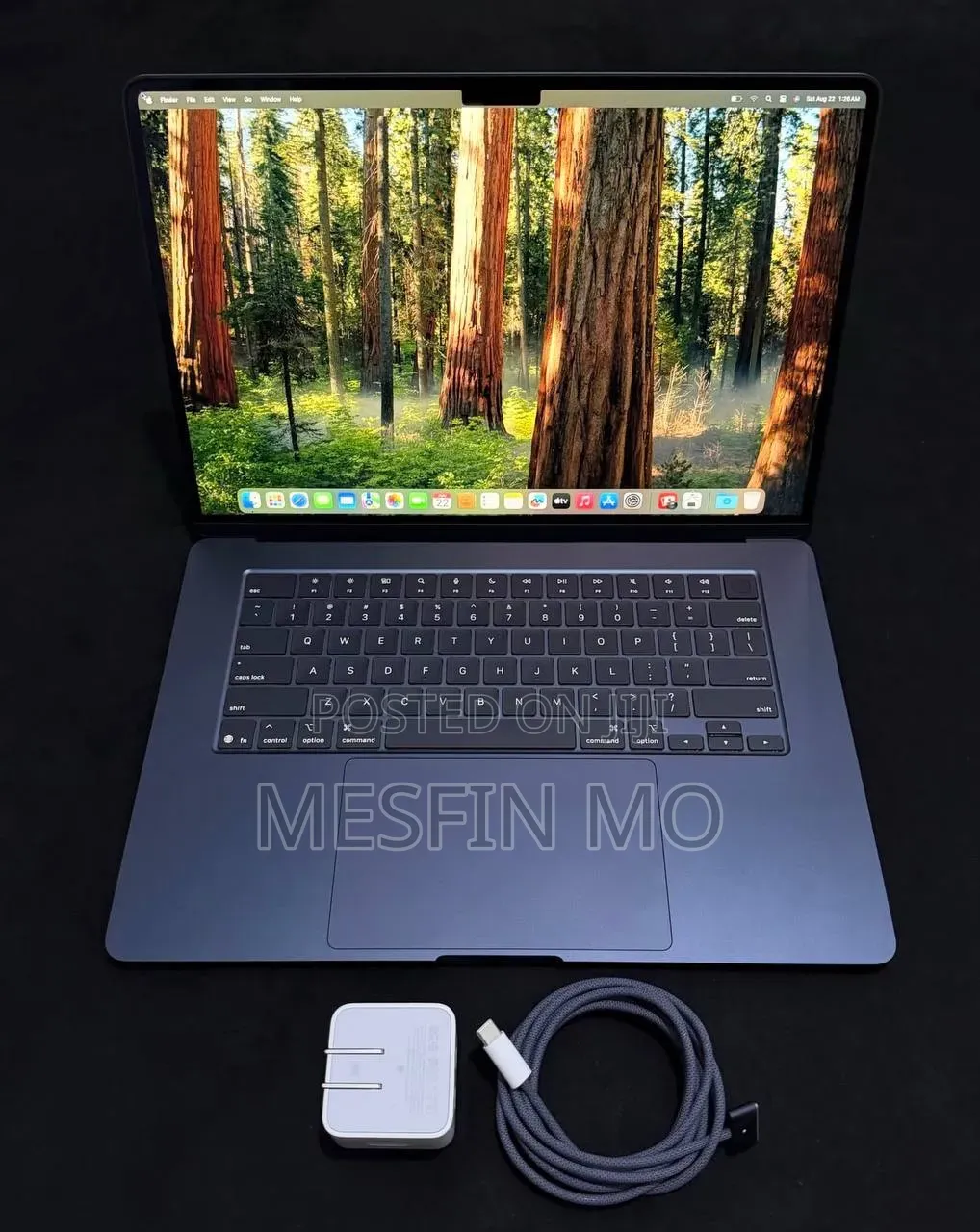 Laptop Apple MacBook Air 2022 M2 8GB Apple M2 SSD 256GB
