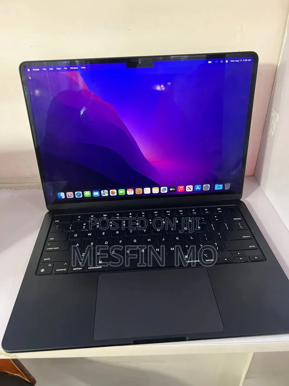 Laptop Apple MacBook Air 2022 M2 8GB Apple M2 SSD 256GB