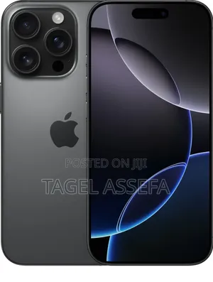 New Apple iPhone 16 Pro 256 GB Black