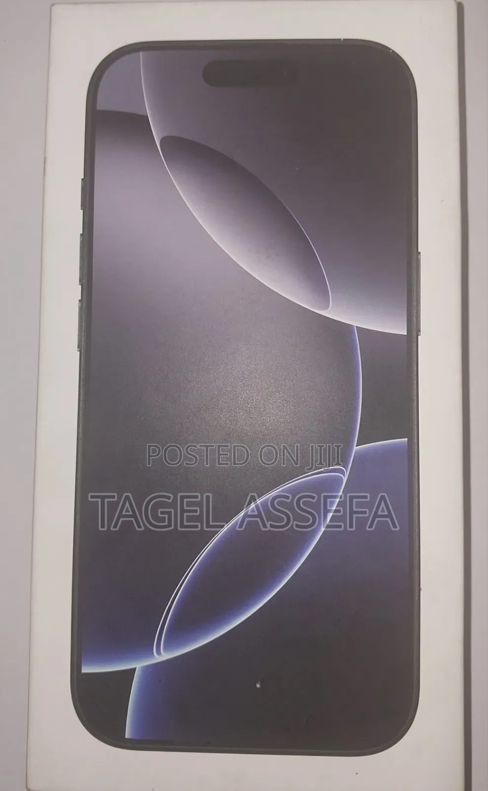 New Apple iPhone 16 Pro 256 GB Black