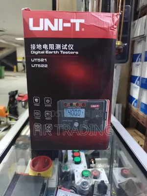 Digital Earth Tester (Megger) Unit