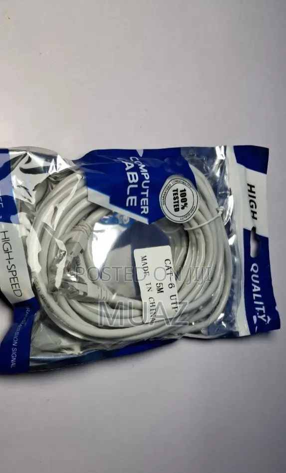 High-Speed Cat6 UTP Ethernet Cable – 10M
