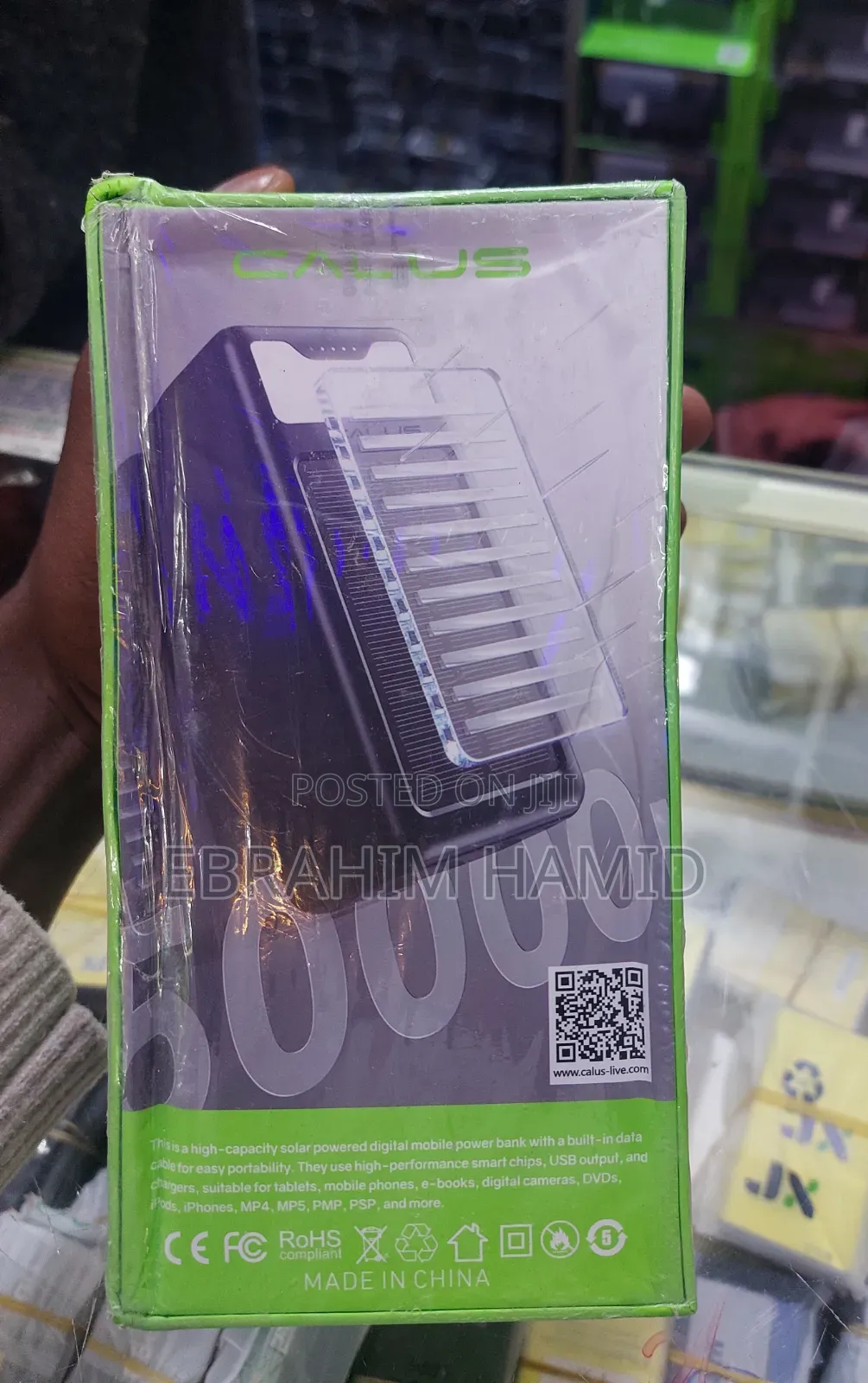 Callus 50000 Mah Power Bank