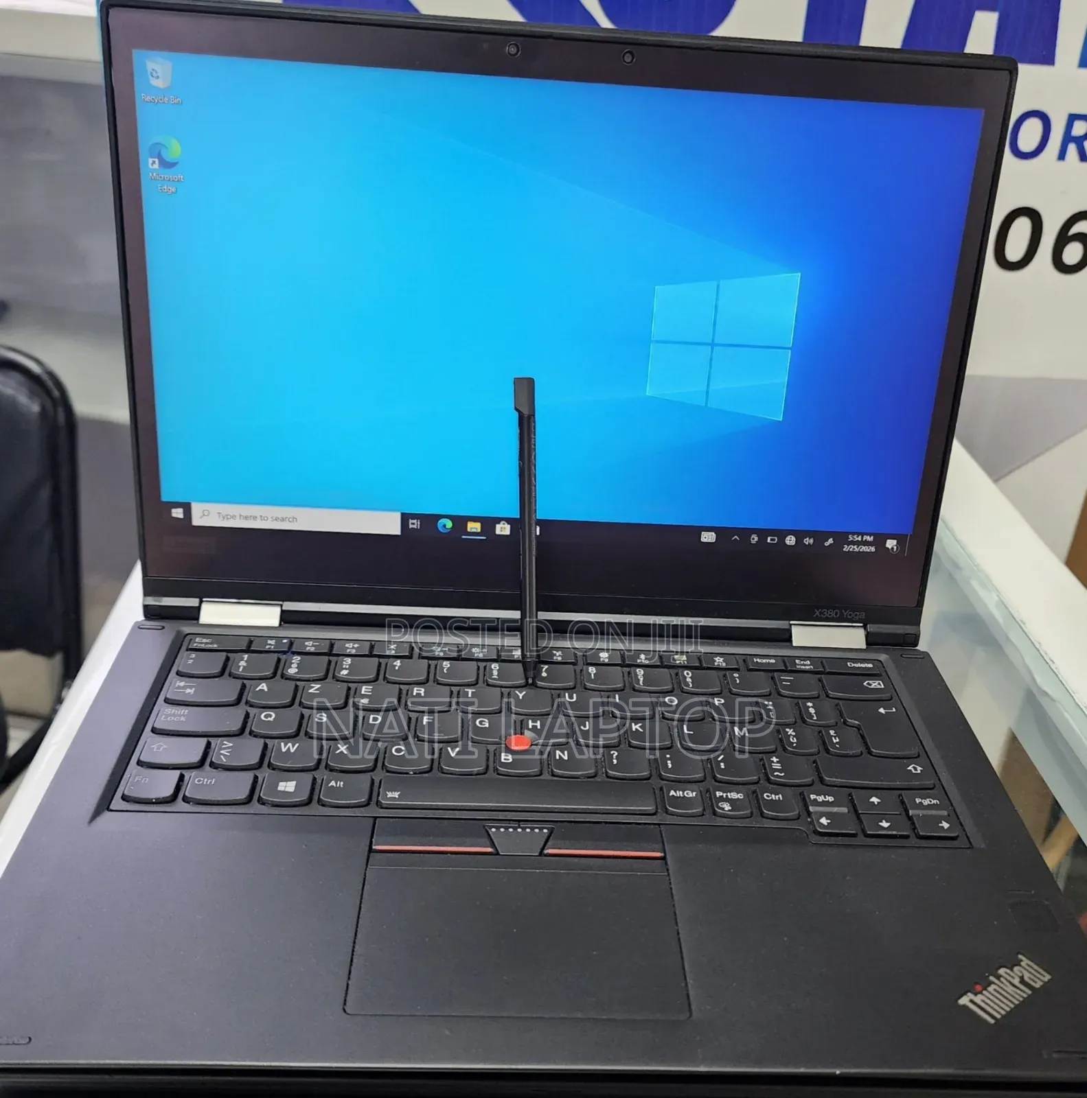 New Laptop Lenovo ThinkPad X380 Yoga 16GB Intel Core i7 SSD 512GB