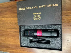 Wireless Tattoo Machines and Color