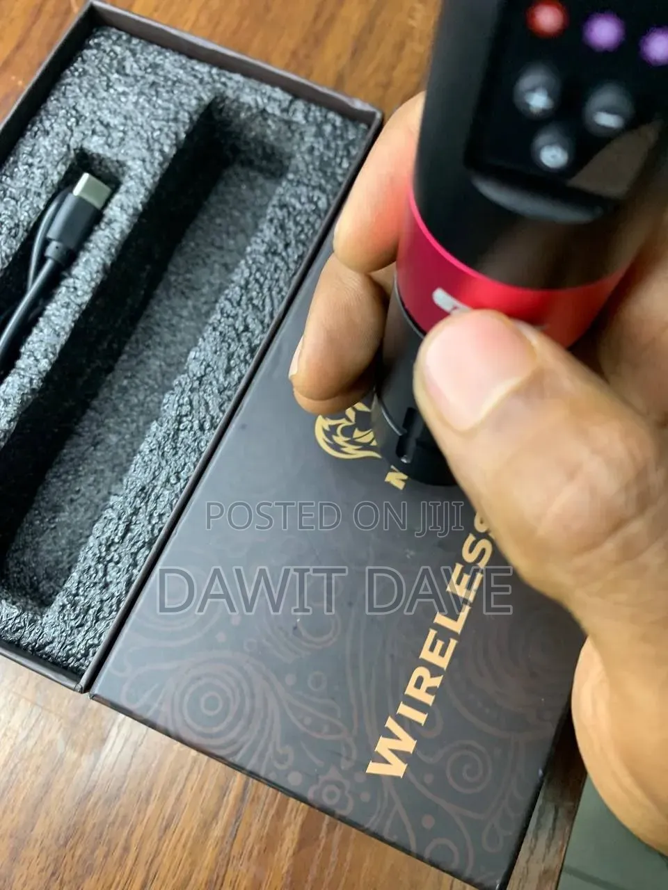 Wireless Tattoo Machines and Color