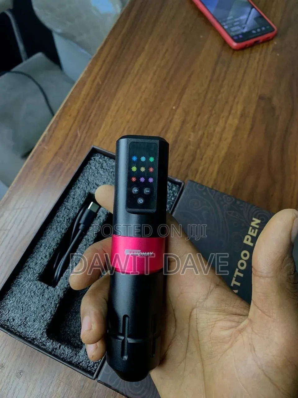 Wireless Tattoo Machines and Color