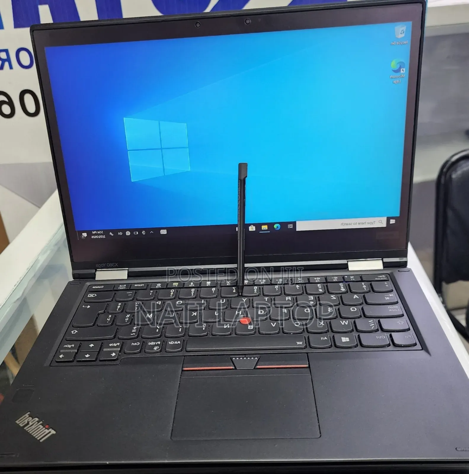New Laptop Lenovo ThinkPad X380 Yoga 16GB Intel Core i7 SSD 512GB