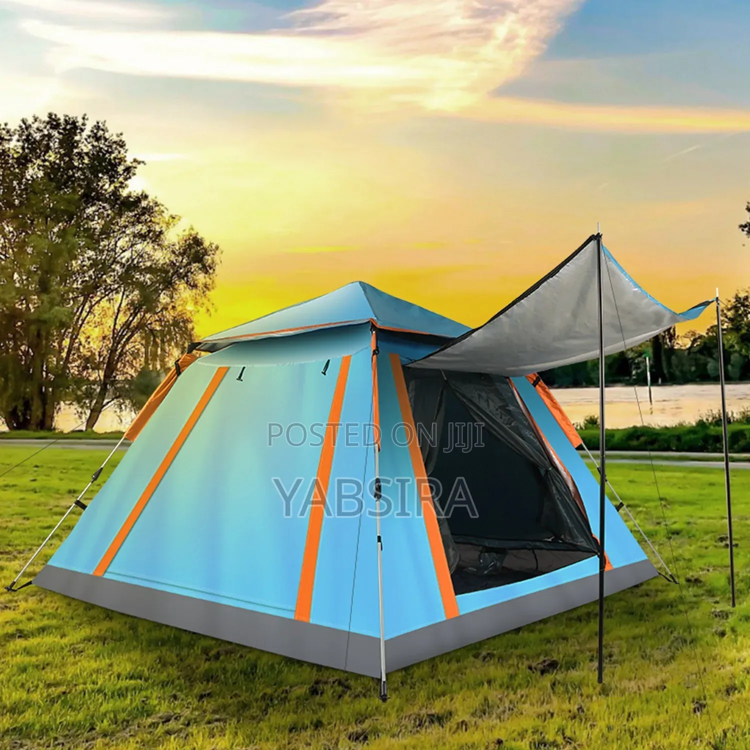 Amazing Travel Tent