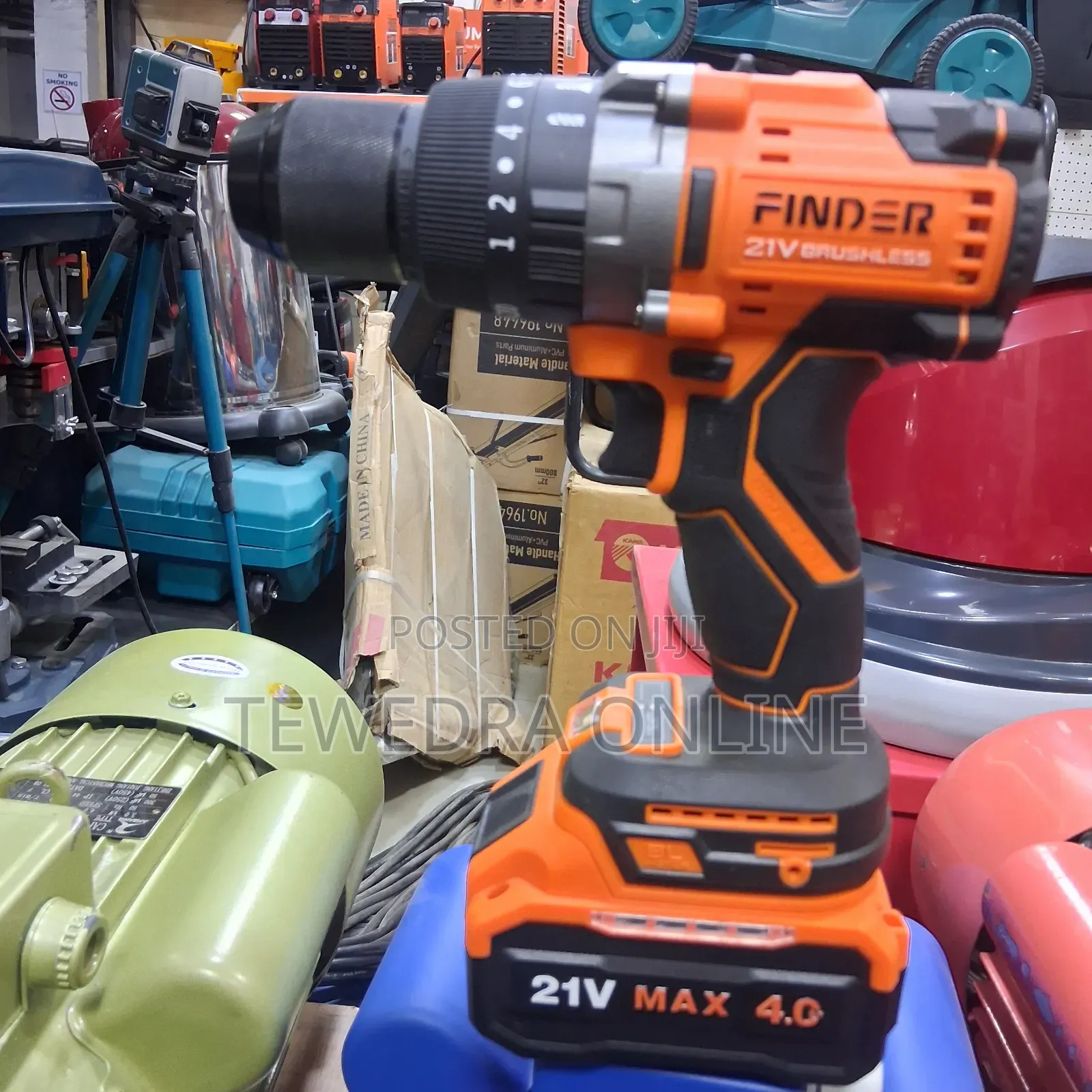 Rechargeable  Drill