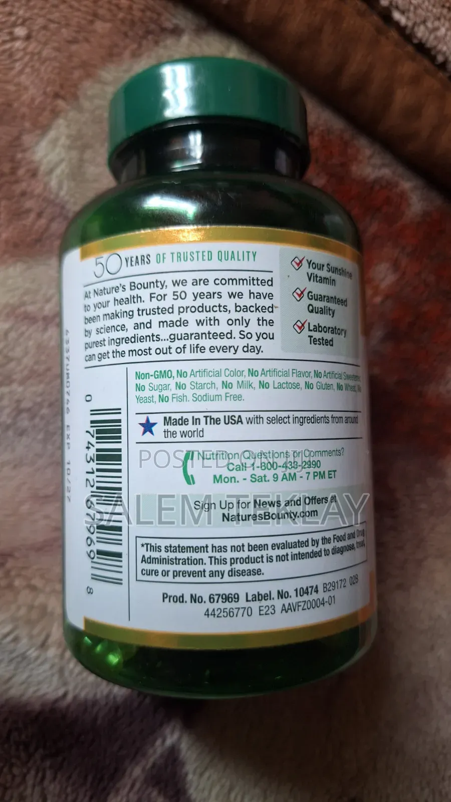 Vitamin D3