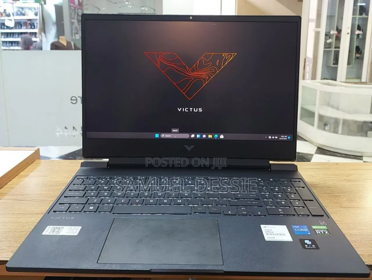 New Laptop HP Victus 15 16GB Intel Core i5 SSD 512GB