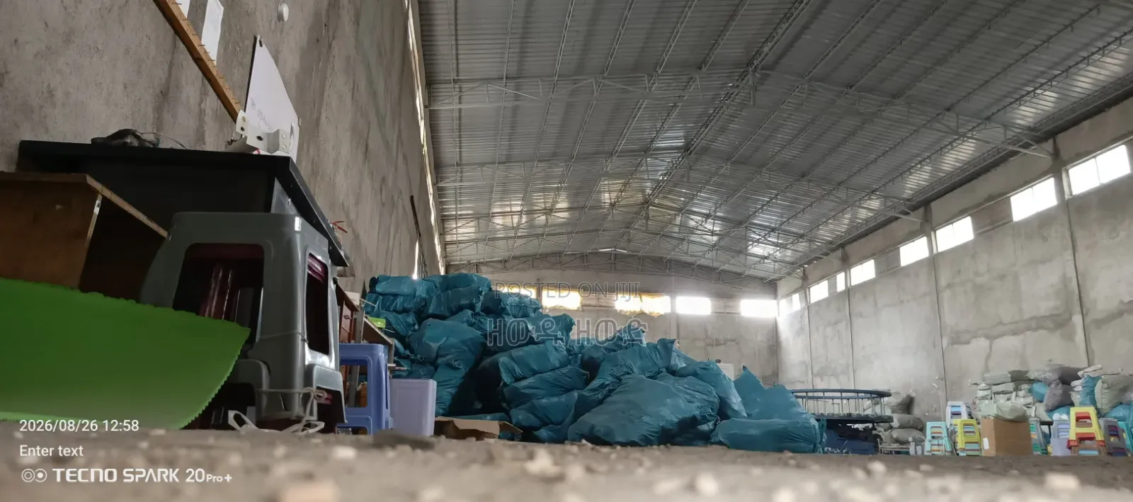 Warehouse for Factory With G3 Office