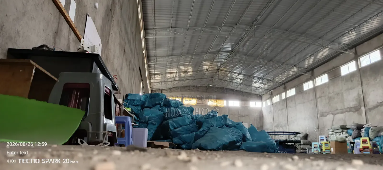 Warehouse for Factory With G3 Office