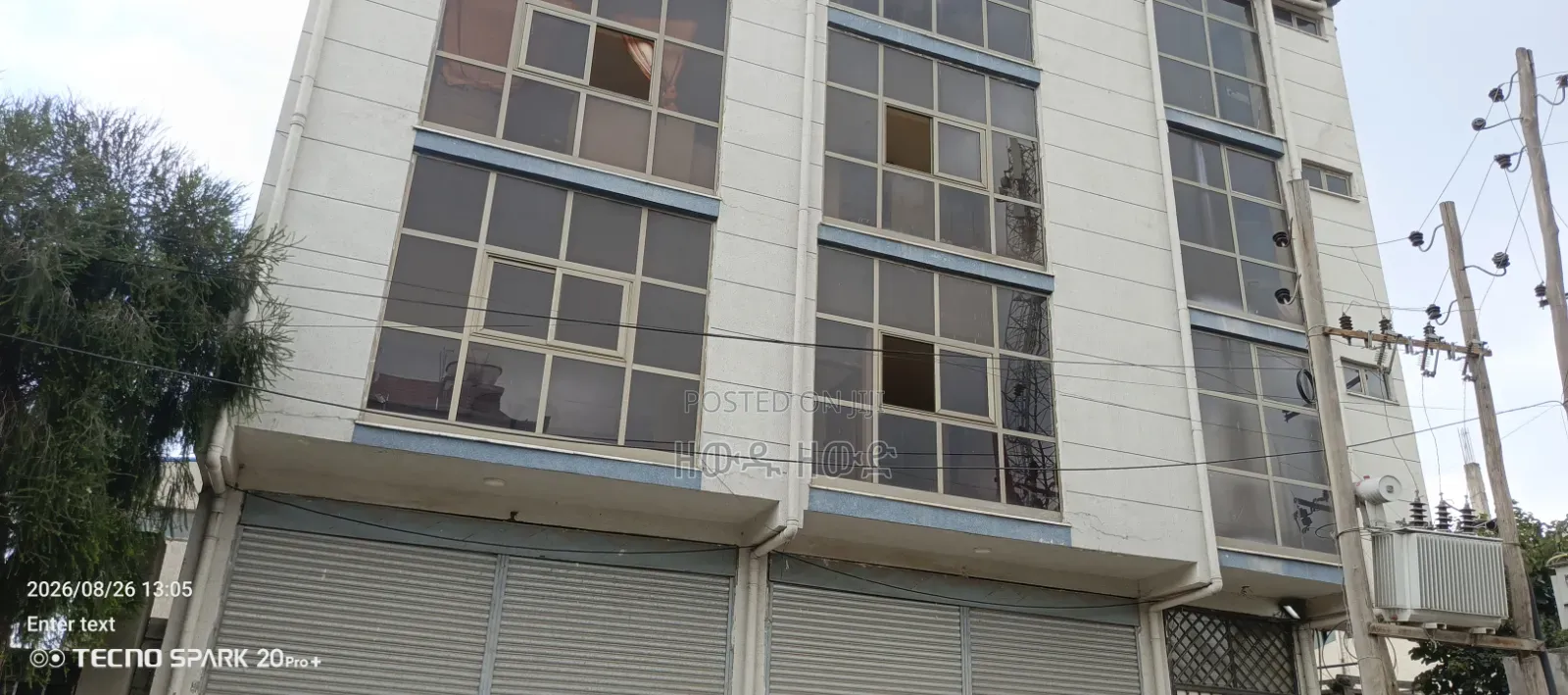 Warehouse for Factory With G3 Office