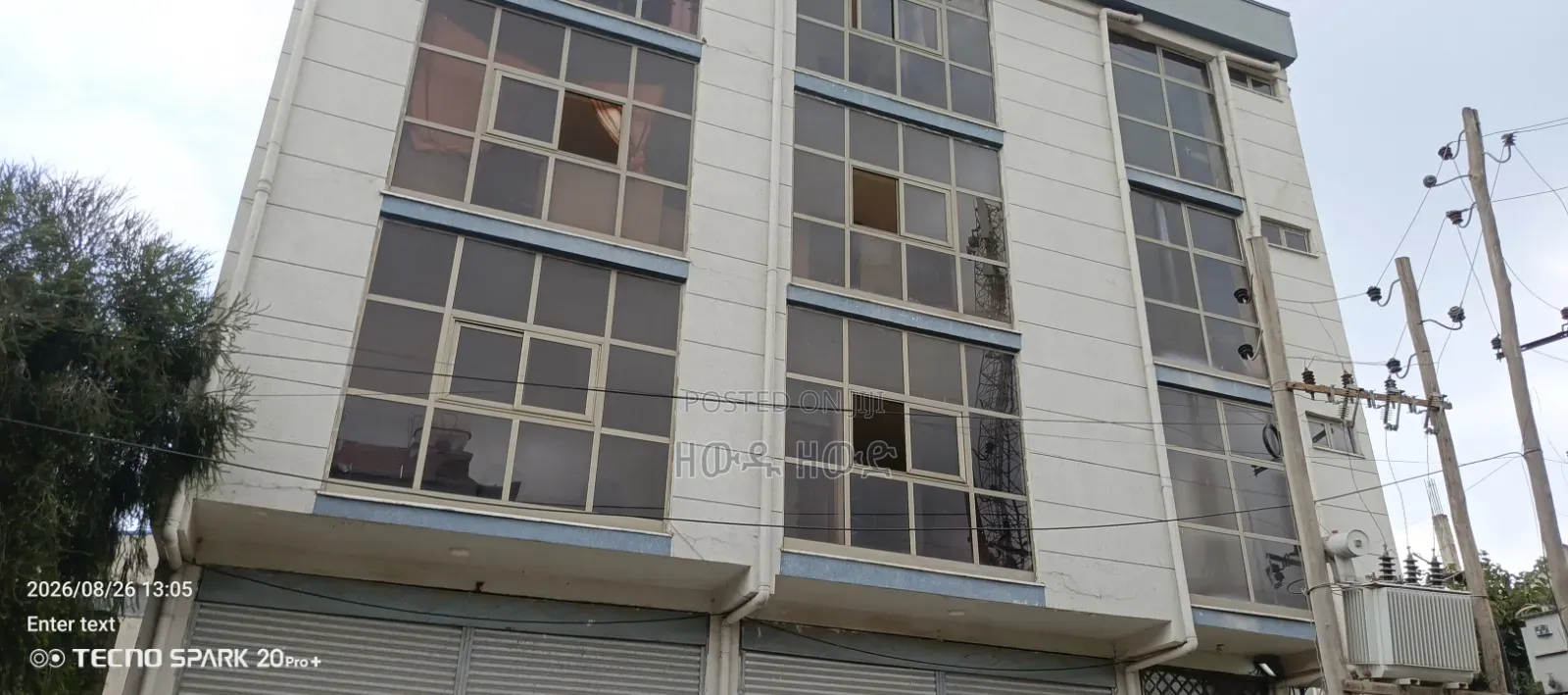 Warehouse for Factory With G3 Office
