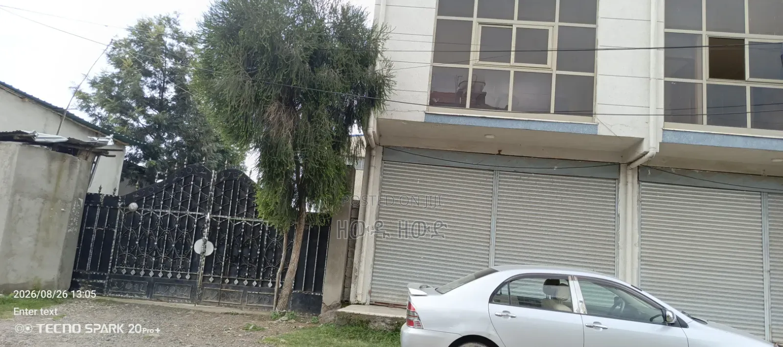 Warehouse for Factory With G3 Office