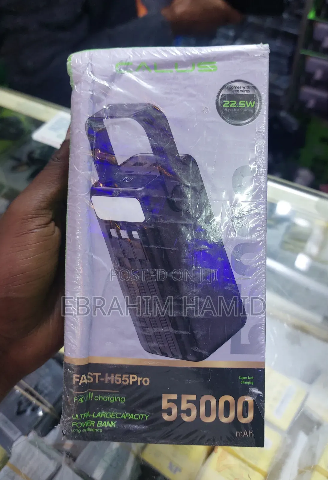 Callus 55000 MAh Power Bank