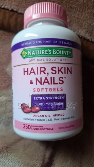 Nature's Bounty Extra Strength Hair, Skin & Nails