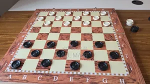 3in1 Wooden Chess Game Set | 50cm X 50cm