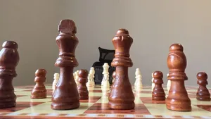 3in1 Wooden Chess Game Set | 50cm X 50cm